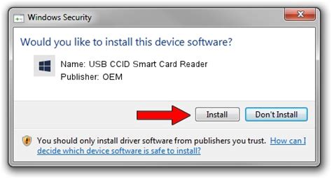 smart card reader ic usb|microsoft USB ccid driver download.